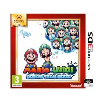 Mario Luigi Dream Team Bros 3DS Para Los Mejores Videojuegos Fnac