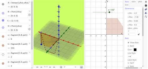 Crea Un Solido Di Rotazione Geogebra