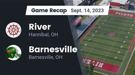 Football Game Recap South Point Pointers Vs Barnesville Shamrocks