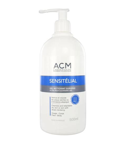 ACM SENSITELIAL GEL NETTOYANT SURGRAS 500ML Atelierpara Ma