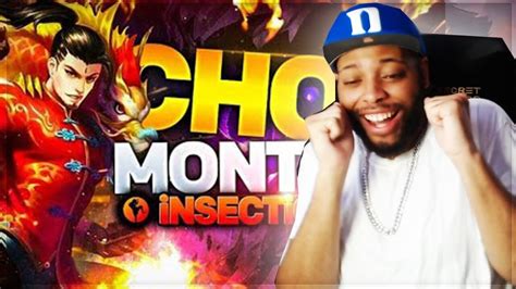 Ask VeLL Reacts To INSECTiON CHOU MONTAGE Mobile Legends YouTube