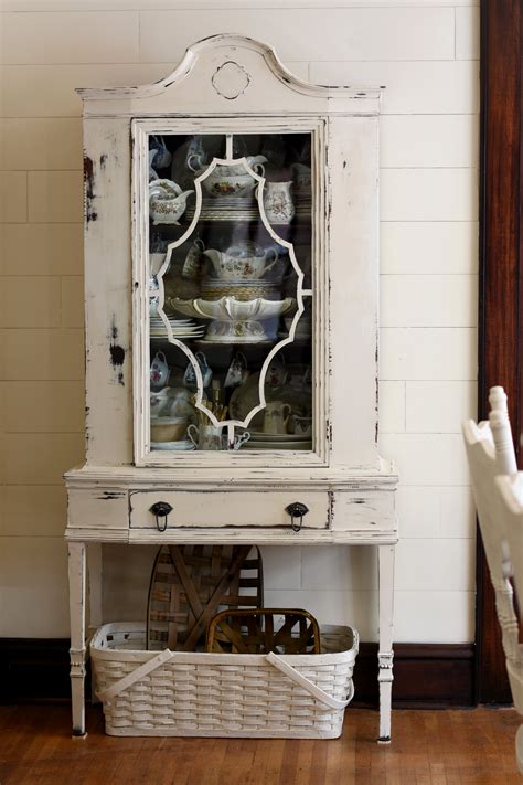 Antique China Cabinet In Living Room Baci Living Room