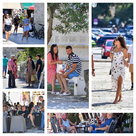 Dubrovački Po suncu šeću samo turisti a domaći ako baš moraju U