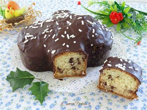 Colomba Al Cioccolato Facile E Veloce Senza Lievitazione