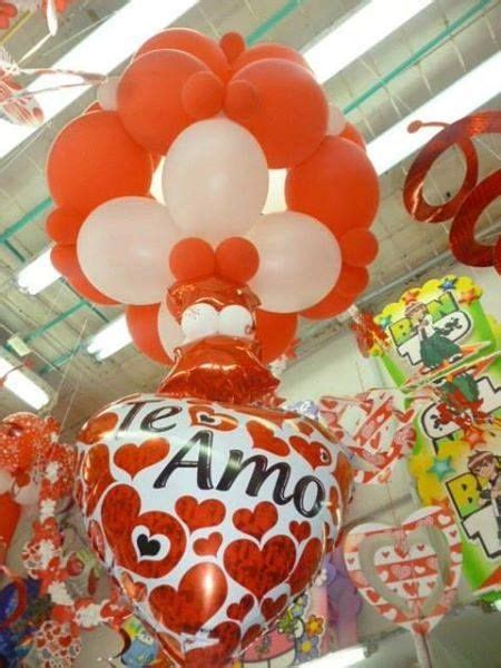 Pin De Fiestas Y Detalles La Novena En Amor Y Amistad Diseños De Globos Disenos De Unas Globos