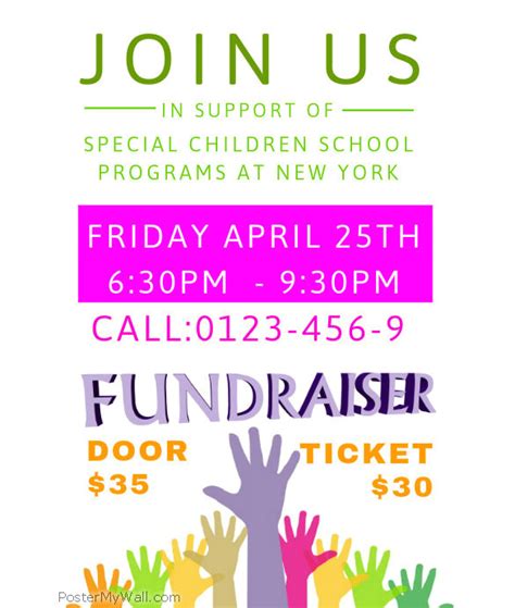 School Fundraiser Flyer Templates 48 Fundraiser Flyer Templates Psd Eps