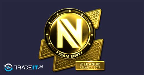 Sticker Team Envyus Gold Atlanta Tradeit