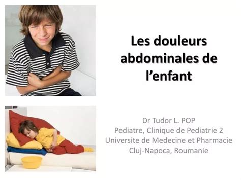 PPT Les Douleurs Abdominales De Lenfant PowerPoint Presentation