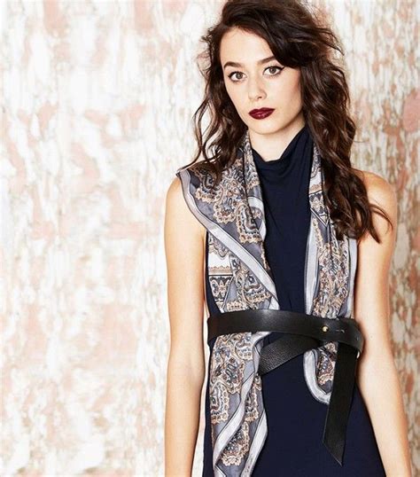 15 New Ways To Tie Your Scarf This Fall Silk Scarf Style How To Wear