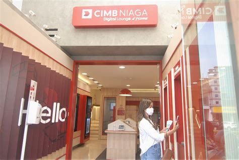 Digital Lounge At Home Cimb Niaga Siap Layani Nasabah Usai Libur