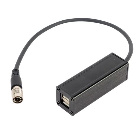 Usb Dual Power Port W Hirose 4 Pin Male Connector Film Devices