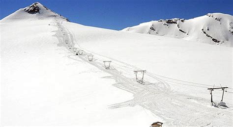 Caldo Record Passo Dello Stelvio Stop Allo Sci Estivo