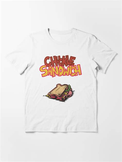 "Chuckle Sandwich Merch Podcast Chuckle Sandwich" T-shirt for Sale by KazeloKeno | Redbubble ...