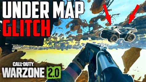 Modern Warfare 2 Glitches NEW Solo How To Get Under The Map On WARZONE