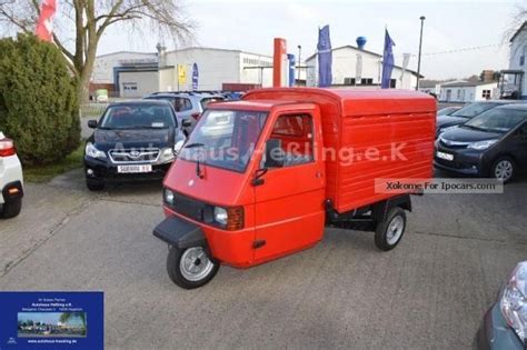 Piaggio Ape Tm Car Photo And Specs