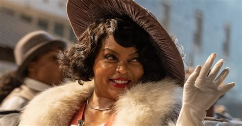 Taraji P Henson On ‘the Color Purple’ And Auditioning Tips Backstage