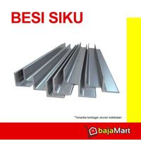 Jual Besi Siku 50X50 Terbaik Harga Murah Juni 2024 Cicil 0