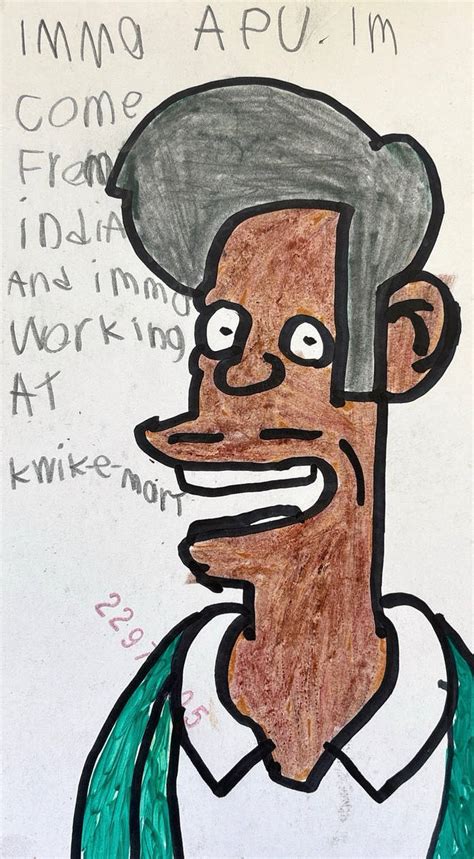 Apu Nahasapeemapetilon By Nikothewolfman1994 On Deviantart