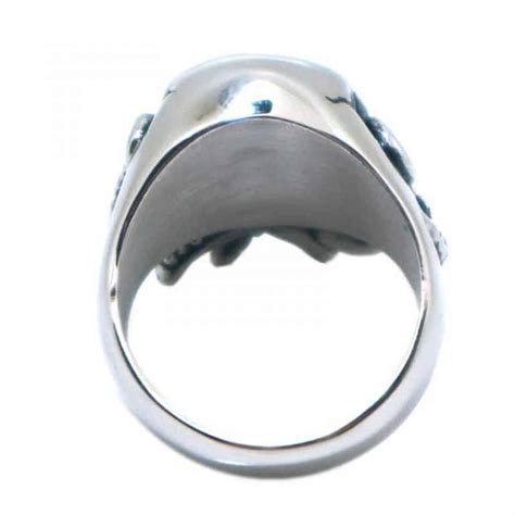 Bague Homme Pirate des Caraïbes Jolly Roger