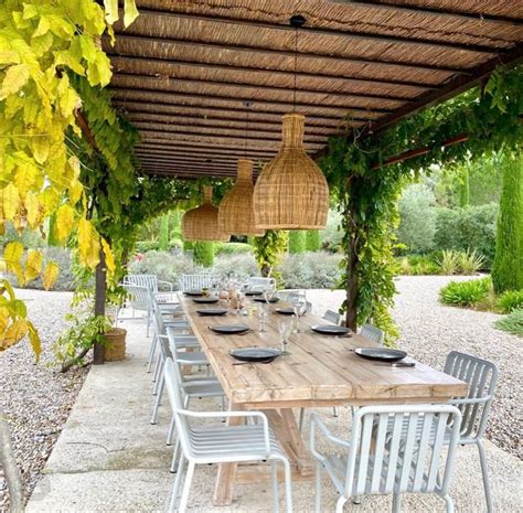 Rustic Patio Pergola