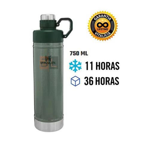 Garrafa T Rmica Classic Hydration Stanley Ml Verde Garrafa