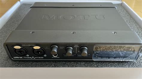 Yahoo オークション Motu モツ Ultralite Mk5 オーディオインターフ