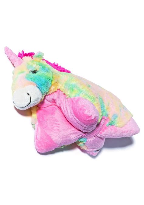 Pillow Pets Rainbow Unicorn Pillow | Dolls Kill