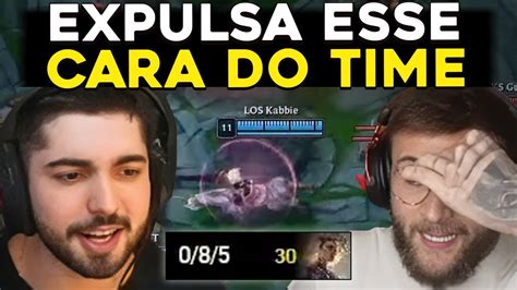 Jukes Desabafando Sobre O Coreano Da Los Ranger Vs Red Renecrodilo