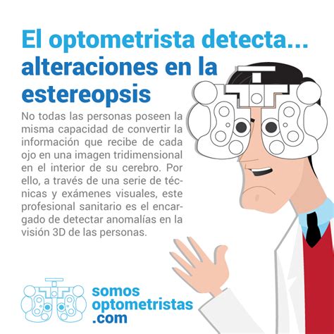 Alteraciones En La Estereopsis Visi N En D Tu Optometrista