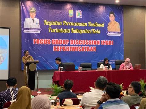 Gelaran FGD Disparbud Bawa Misi Tingkatkan Destinasi Wisata Di Karawang