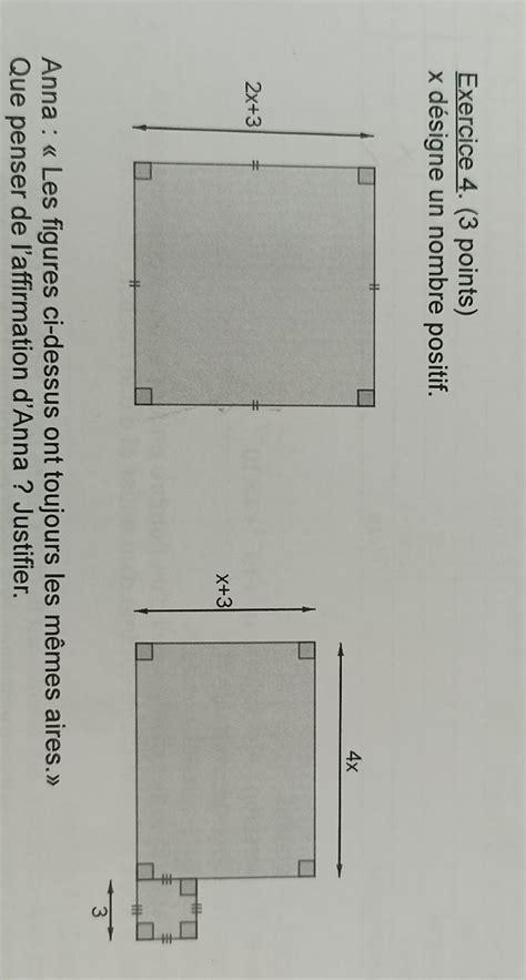 Bonjour J Aurais Besoin D Aide Pour Mon Exercice De Math Que Je Ne