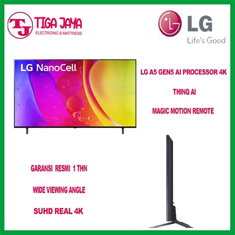 Jual Lg Nano Sqa Led Smart Tv Uhd K Inch Hdr Nano Cell Tv