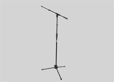 Tripod Stand With Boom Shure Usa