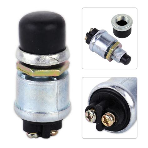 Pc Ignition Starter Switch A Vdc Truck Engine Start Waterproof