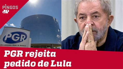 Pgr Nega Pedido De Lula Para Usar Mensagens Roubadas Youtube