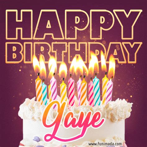 Happy Birthday Gaye S Download On