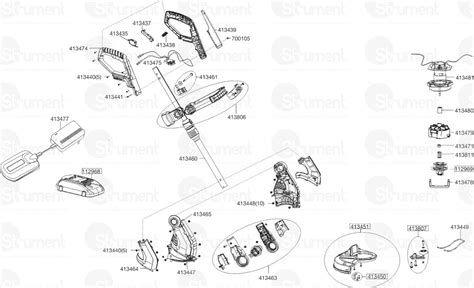 Запчасти для триммера AL KO GTLi 18 V Comfort 112927 ᐉ купить артикул