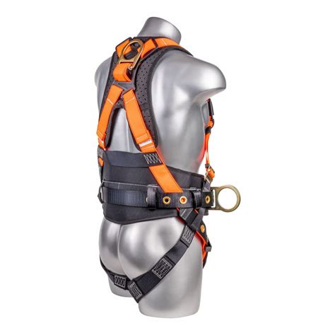 Hammerhead Series Harness Pt Padded Back Qcb Chest Tongue