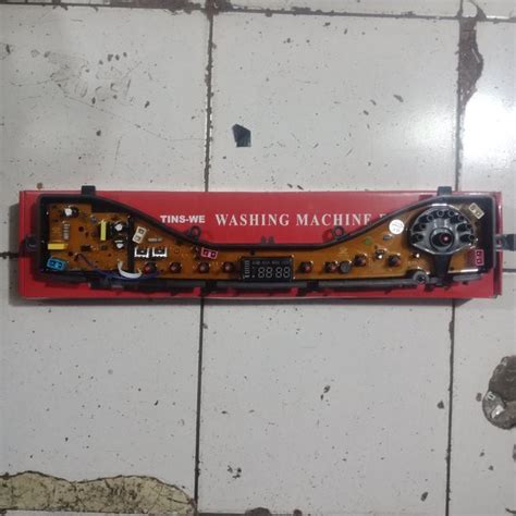 Jual Order Langsung PCB Modul Mesin Cuci Polytron Type PAW 7511