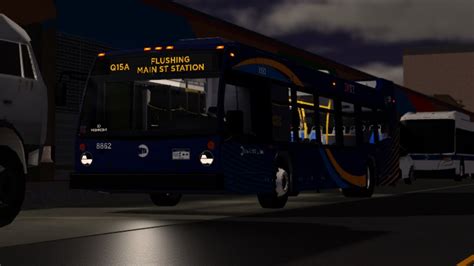 Mta Nyct Roblox Novabus Lfs Th Gen Conehead On The