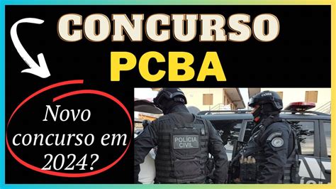 Concurso Pcba Poss Vel Todos Os Excedentes Foram Chamados