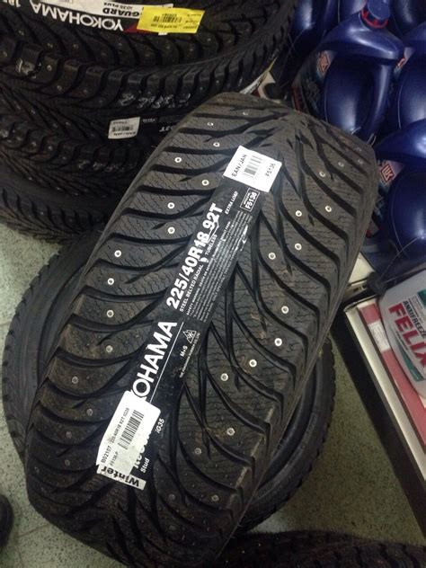 Зимняя резина yokohama ig35 — Toyota Will VS, 1,8 л, 2001 года | шины ...