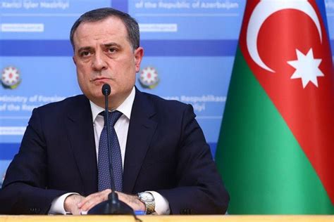 Azerbaijani Foreign Minister Baku Yerevan Peace Deal Possible By End