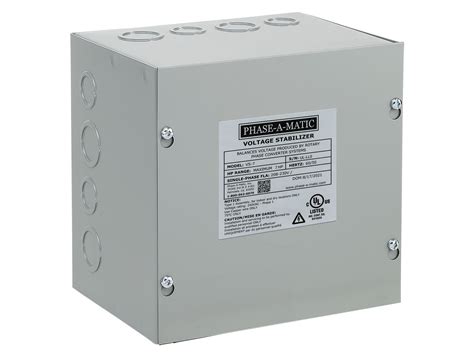 Hp V Phase A Matic Voltage Stabilizer Ul Certified Phaseamatic