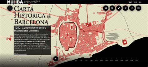 Maps Mania: The History of Barcelona Mapped