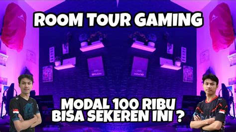 ROOM TOUR GAMING SEDERHANA 2021 SPESIAL 2000 SUBSCRIBER SETUP GAMING