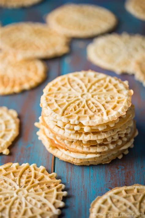 My Search Is Over This Is The Perfect Pizzelle Recipe So Thin So