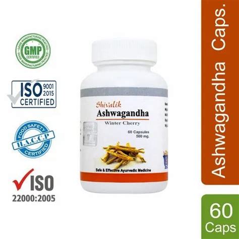 Shivalik Herbals Ashwagandha Withania Somnifera Packaging Type