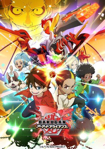 Characters appearing in Bakugan: Armored Alliance Anime | Anime-Planet