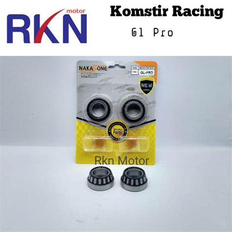 Comstir Racing Komstir Stang Bambu Glpo Gl Pro Cdi Neotek Gl Tiger